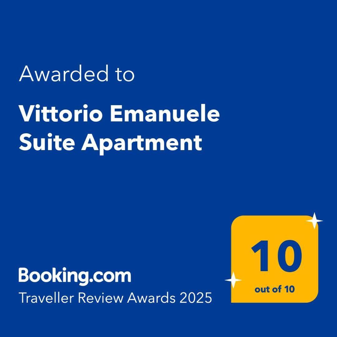 Vittorio Emanuele Suite Apartment Palermo Dış mekan fotoğraf